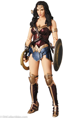 2018 Medicom Toy Mafex #60 Wonder Woman Action Figure