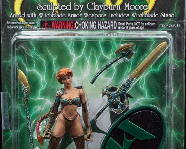 1998 Moore Action Collectibles Medieval Witchblade - Action Figure