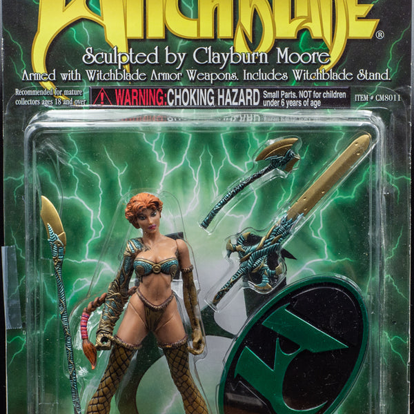 1998 Moore Action Collectibles Medieval Witchblade - Action Figure