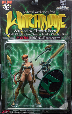 1998 Moore Action Collectibles Medieval Witchblade - Action Figure