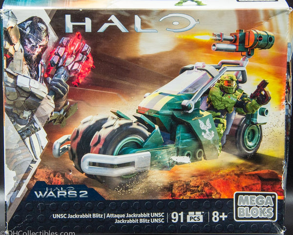 2016 MEGA BLOKS - HALO Wars 2 UNSC Jackrabbit Blitz Set