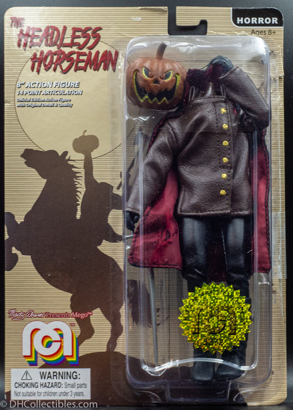 2020 The Headless Horseman Wave 7 Horror Series - Mego Action Figure