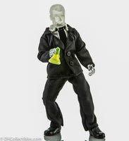  2018 Mego Horror Series The Invisible Man 8" Retro Action Figure