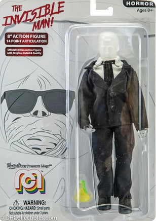 2018 Mego Horror Series The Invisible Man 8" Retro Action Figure