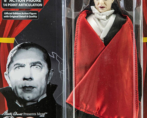 2018 Mego Horror Series Bella Lugosi 8" Retro Action Figure