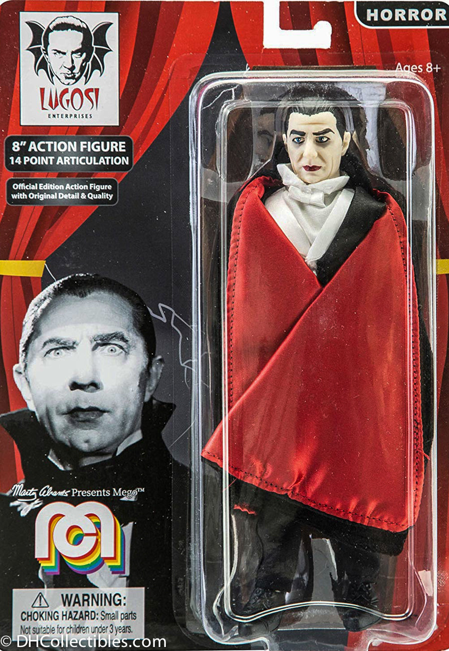 2018 Mego Horror Series Bella Lugosi 8" Retro Action Figure