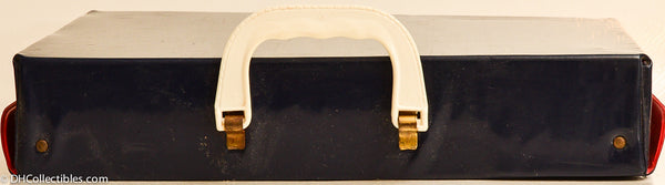 1973 WGSH Blue Carrying Case - Vintage and Extremely Rare