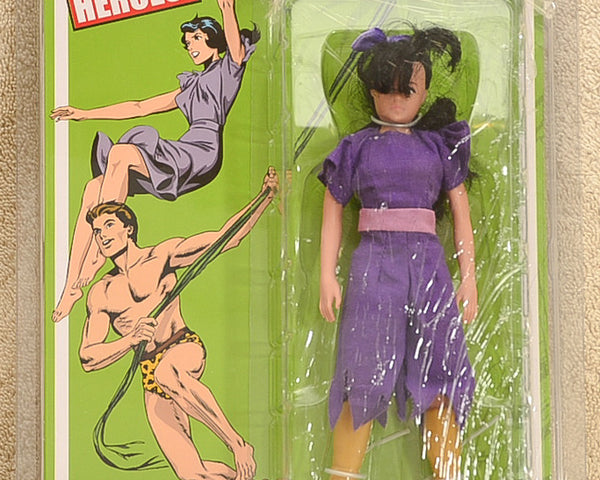 Figures Toy Co  World's Greatest Heroes  - Meriem Action Figure 8" Mego Retro