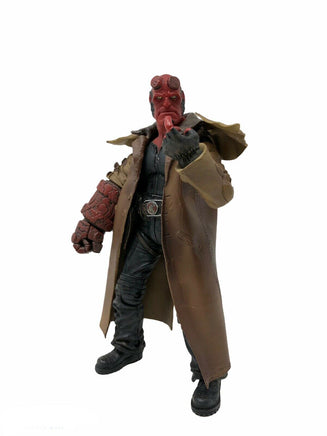 2004 Mezco Hellboy Stealth Black Suit Movie - Action Figure