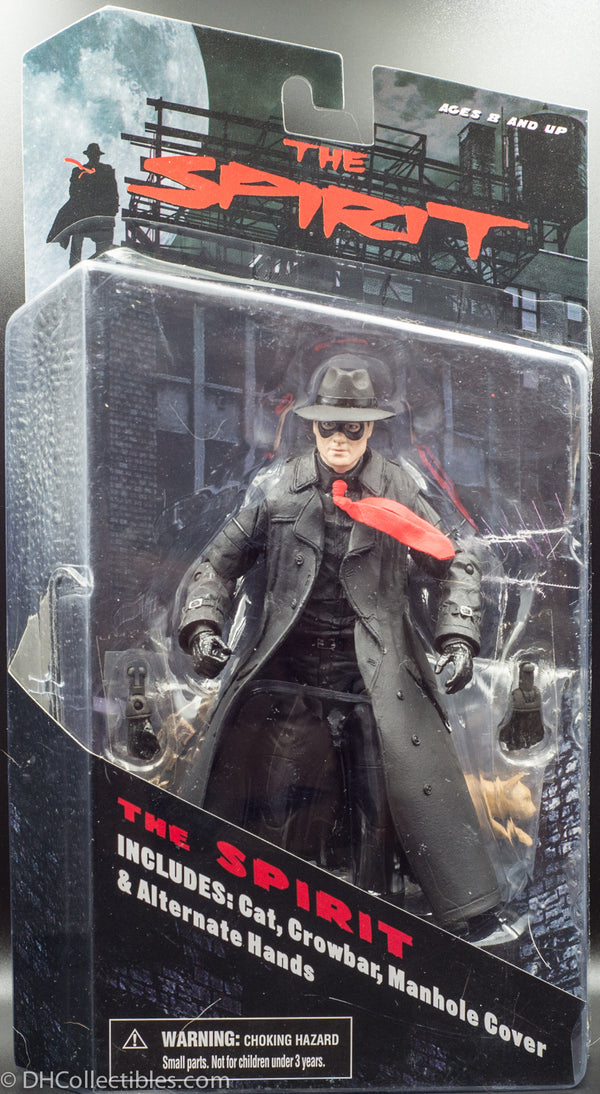 2009 Mezco The Spirit Action Figure