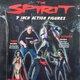 2009 Mezco The Spirit Sand Saref Action Figure
