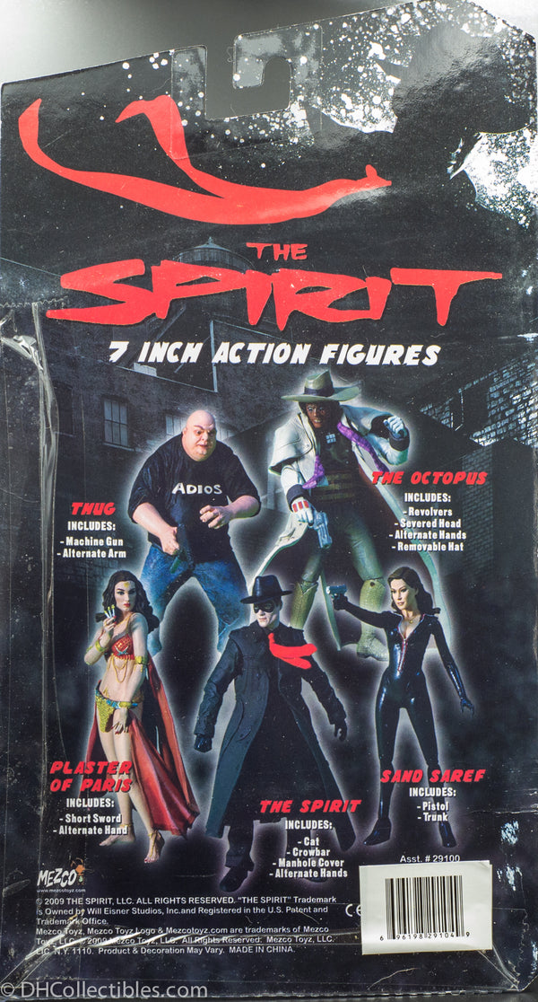 2009 Mezco The Spirit Sand Saref Action Figure