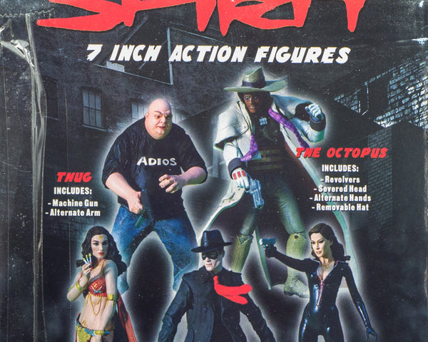 2009 Mezco The Spirit Action Figure