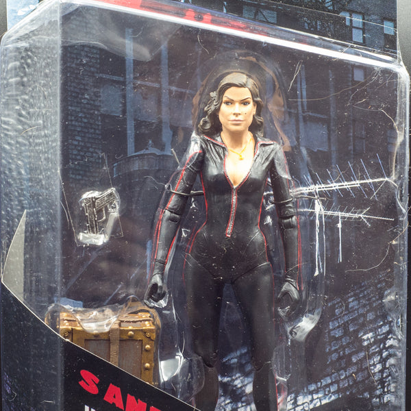 2009 Mezco The Spirit Sand Saref Action Figure