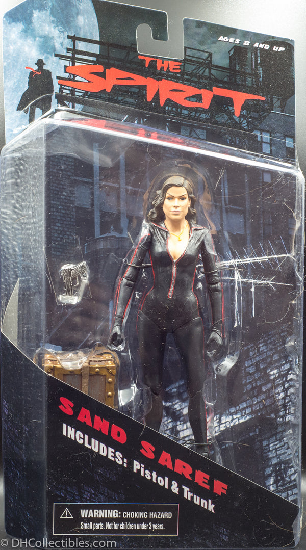 2009 Mezco The Spirit Sand Saref Action Figure