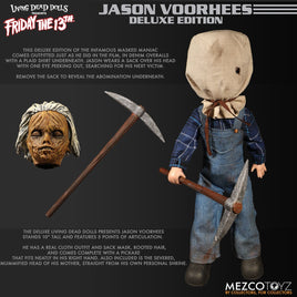 2019 Mezco Deluxe Edition Friday The 13th Part II: Jason Voorhees Living Dead Doll