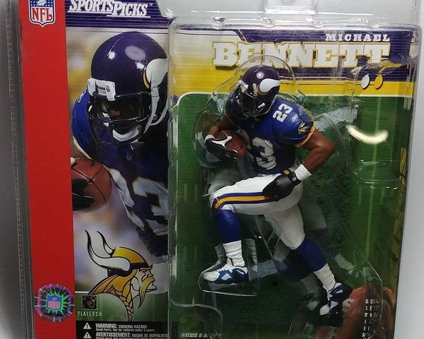 2002 McFarlane NFL Sports Picks Series 3 Michael Bennett - Action Figure