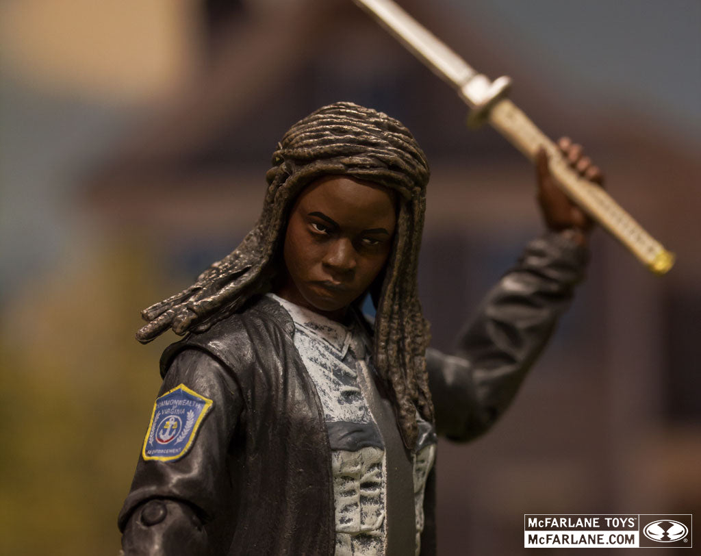 2016 McFarlane The Walking Dead Series 9 Michonne Action Figure