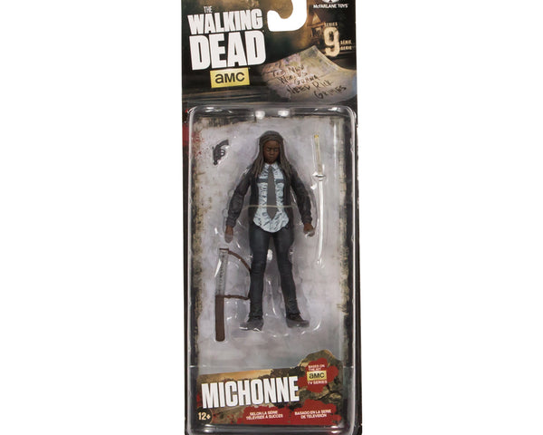 2016 McFarlane The Walking Dead Series 9 Michonne Action Figure