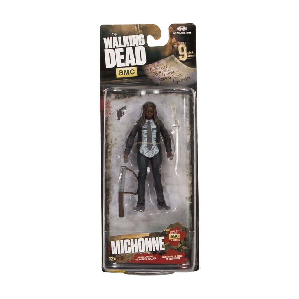 2016 McFarlane The Walking Dead Series 9 Michonne Action Figure