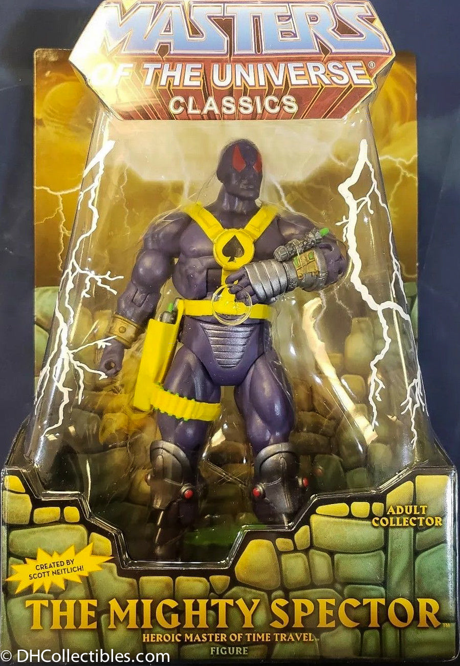 2012 Mattel Masters of the Universe Classics The Mighty Spector