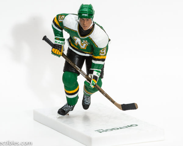 2005 McFarlane NHL Sports Picks Series 10 Mike Modano Minnesota North Stars Variant Green Jersey - Loose