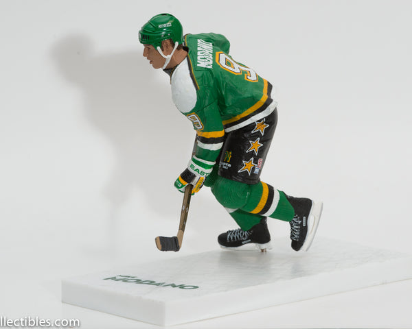 2005 McFarlane NHL Sports Picks Series 10 Mike Modano Minnesota North Stars Variant Green Jersey - Loose