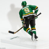 2005 McFarlane NHL Sports Picks Series 10 Mike Modano Minnesota North Stars Variant Green Jersey - Loose