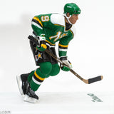 2005 McFarlane NHL Sports Picks Series 10 Mike Modano Minnesota North Stars Variant Green Jersey - Loose