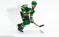 2005 McFarlane NHL Sports Picks Series 10 Mike Modano Minnesota North Stars Variant Green Jersey - Loose