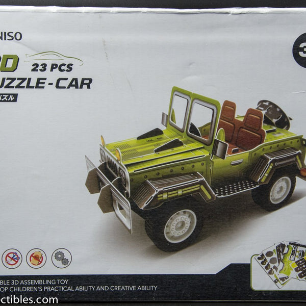 Miniso 3D Puzzle Car (Jeep) 23 Pieces