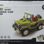 Miniso 3D Puzzle Car (Jeep) 23 Pieces
