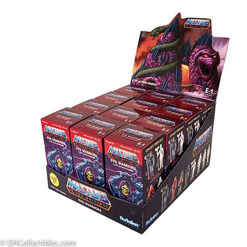 2019 MOTU Blind Box Castle Grayskull ReAction Figure Box of 12