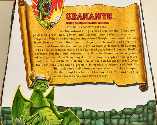 2015 Masters of the Universe Classics PowerCon Exclusive Granamyr Green Action Figure