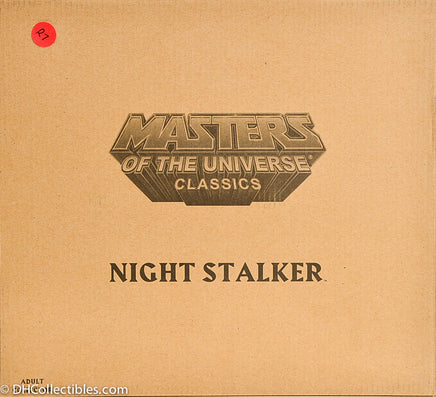 2015 Masters of the Universe Classics Night Stalker Action Figure