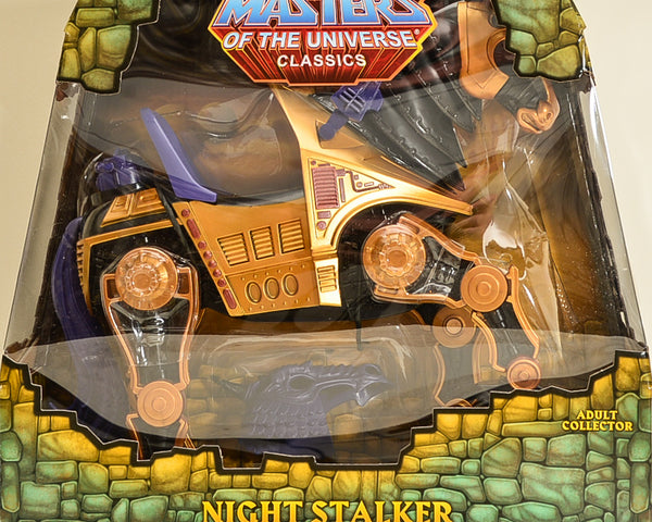 2015 Masters of the Universe Classics Night Stalker Action Figure