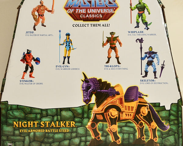 2015 Masters of the Universe Classics Night Stalker Action Figure