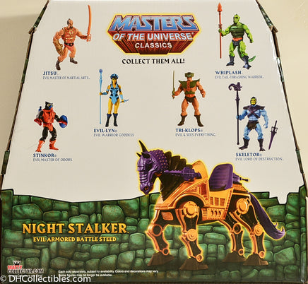 2015 Masters of the Universe Classics Night Stalker Action Figure