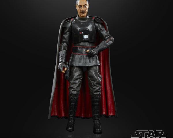 2021 Hasbro Star Wars Black Series Moff Gideon Action Figure
