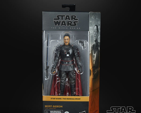 2021 Hasbro Star Wars Black Series Moff Gideon Action Figure
