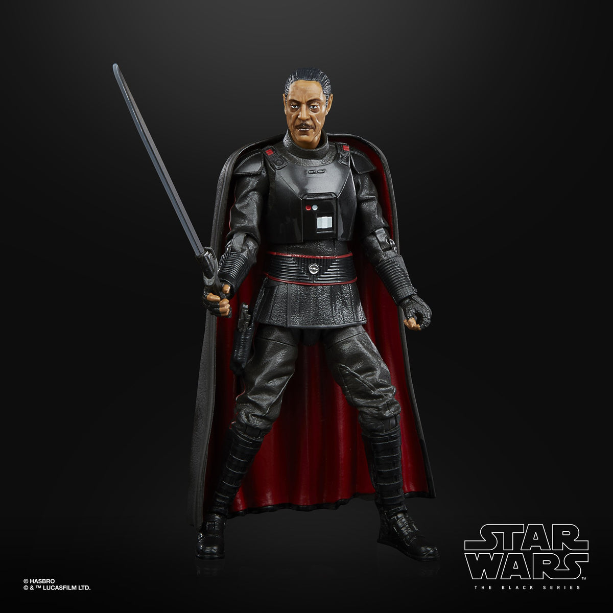 2021 Hasbro Star Wars Black Series Moff Gideon Action Figure