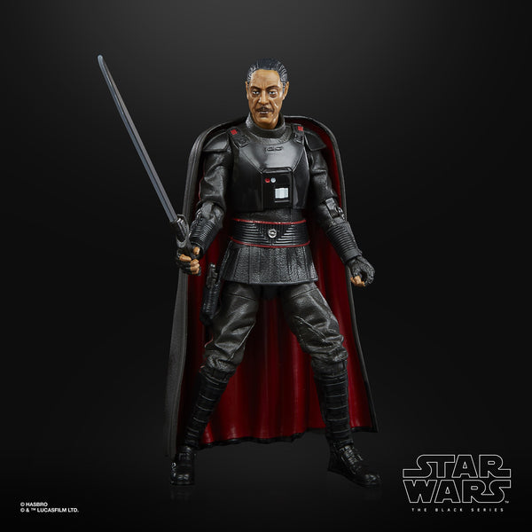 2021 Hasbro Star Wars Black Series Moff Gideon Action Figure