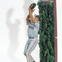 2005 McFarlane MLB Series 13 Moises Alou San Francisco Giants  Grey Jersey - Loose