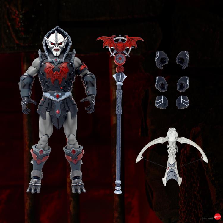 2022 Mattel Masters of the Universe Mondo Hordak Action Figure