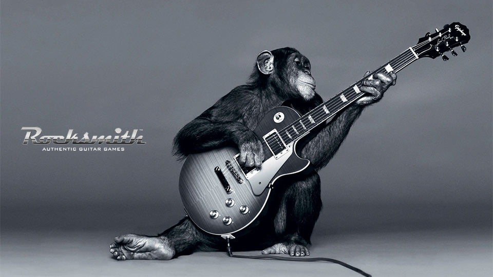 2014 Ubisoft Rocksmith Remastered for PS4