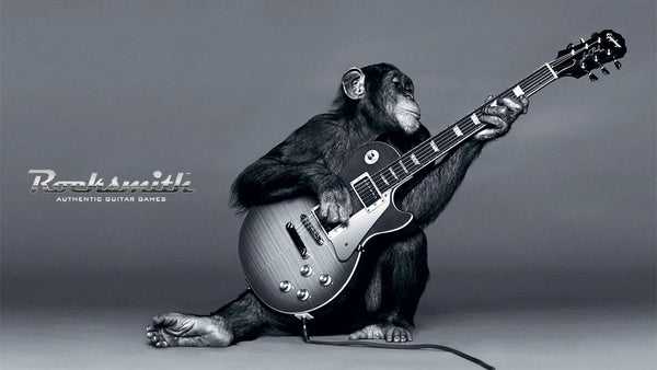 2014 Ubisoft Rocksmith Remastered for PS4