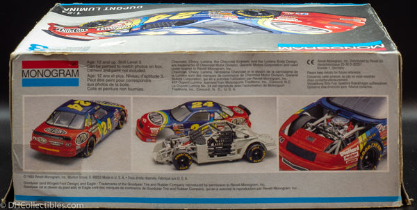 1993 Monogram  Dupont Lumina 1:24 Scale Model Kit 2441