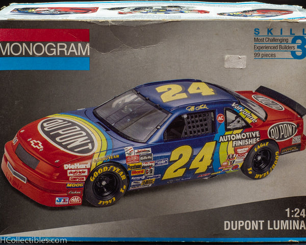 1993 Monogram  Dupont Lumina 1:24 Scale Model Kit 2441