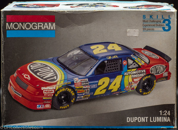 1993 Monogram  Dupont Lumina 1:24 Scale Model Kit 2441