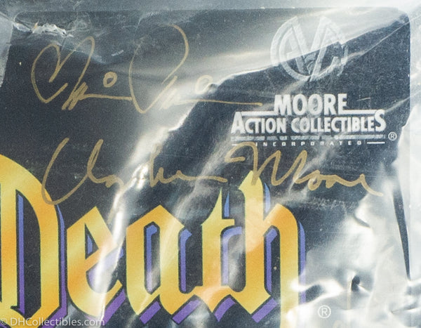 1997 Moore Action Collectibles Lady Death - Action Figure - Signed with Certificate of Authenticity